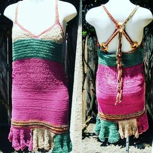 Crochet Dress